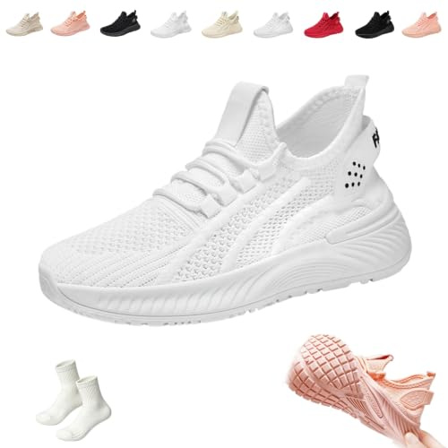 Baskets ultralégères beiges for femmes, chaussures de sport for femmes