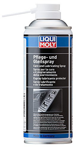 LIQUI MOLY 20665 Care And Gliding Spray, 400 ml