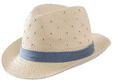 Magracy Kids Boys Straw Hat Summer Sun Protection Hat for Baby Toddler Fedora Beach Hat