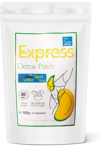 Bio Arcilla Verde Organica en Polvo 100% Natural. Green Clay Antiinflamatoria para tratamiento DETOX. Arcilla Reafirmante, Regeneradora. Exfoliante de la Piel. Reduce la Celulitis - 500 g