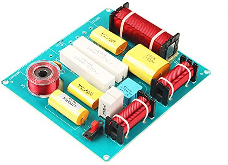 RAKSTORE 3-vägs ljudfrekvensdelare crossover högtalare filter frekvensdelare 300 W