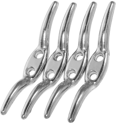 HOMSFOU 4 Piezas Abrazadera De Cuerda para Persianas Enrolladores De Cable De Cortina Soporte para Cable Ciego Enrollador De para Electrodomésticos Francés Persianas Romanas Metal