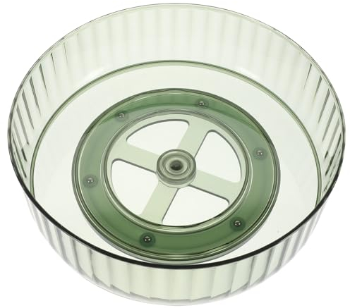 Alipis Carosello Di Stoccaggio Giradischi Organizzatore Di Spezie Supporto Per Condimenti Per Giradischi Organizzatore Per Armadietto Vassoio Di Conservazione Cosmetici Fornitura Da