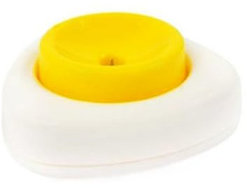 Picadora de huevos, picadora de huevos, separador de huevos para huevos crudos, con cerradura semiautomática, barra de cocina, herramientas de cocina, golpeador de huevo de pollo