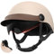 Yonuaret Jethelm Visier Roller Helm Mopedhelm Ideal Für Motoroller Scooter Helm Moped Mofa Helm,Fashionhelm Komfortabler Motorradhelm Für Herren Und Damen
