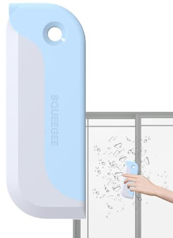 Raclette d'évier de cuisine, petite raclette,Petite raclette d'évier pour grattoir de fenêtre - Outil de nettoyage de vitres multifonctionnel, raclette de douche ergonomique, outil de nettoyage de vit