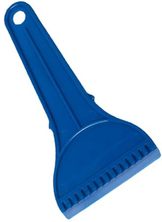 Generisch Eiskratzer Eiskratzer Auto, ABS Eisschaber, Rutschfester Ergonomischer Softgriff, Scheibenkratzer Auto, Schneeschaufel Auto Eisschaber,Kratzer Eiskratzer Handschuh,Schneeräumwerkzeuge