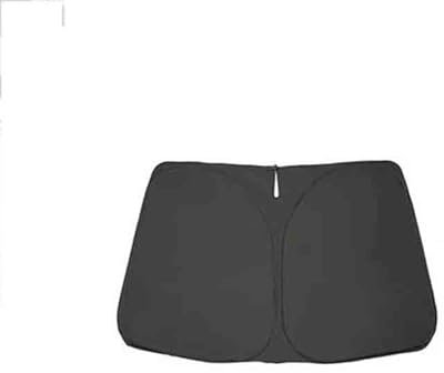 ZSGHJA Pare-Soleil Fenêtre pour Mitsubishi pour Lancer-Ex Et pour Lancer Ex 2007-2017 Rideau De Fenêtre De Voiture Pare-Soleil Magnétique(Front Windshield Black)