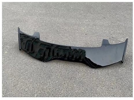 Takspoiler För Peugeot 206 207 208 308 2005 2006-2022 Spoiler ABS Plast Carbon Fiber Look Hatchback Tak Bakvinge Body Kit Tillbehör Spoiler Wing(Glossy Black)