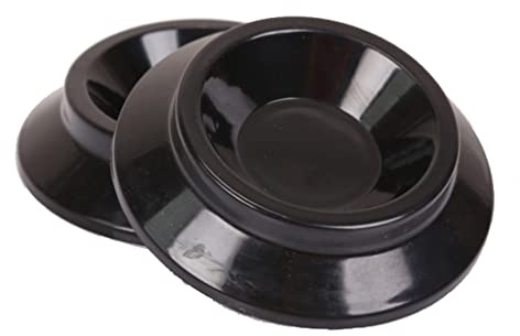 4x Piano Casters Cups Upright Piano Caster Felt Bottom Slip-proof Wheel Coasters For Bottom Wheel Protectors Caster Cups For Carpet Pads Floor Protectors Mat Hardwood Floors Upright