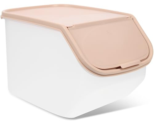 BESTOMZ Bañera para Hámster Pequeña y Resistente de Color Café, Caja de Baño de Arena para Chinchillas y Pequeños Roedores, Accesorio Seguro Bordes Lisos para Uso Diario en Mascotas