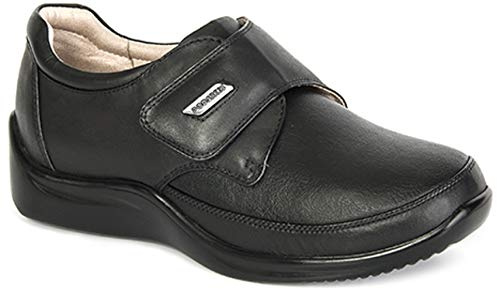 Scarpe Podartis mod. VENEZIA NERO per reumatici e piede diabetico SD2811 * Size 37