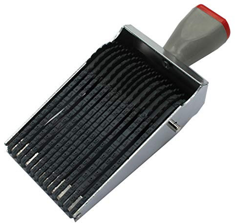 Digit Rolling Stempel Personalisierte Englisch Alphabet Nummer Symbol Scrapbooking DIY Gummi Stationery Büro Tisch Decor 14-Bit Rolling Stamp