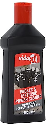 vidaXL Möbelrengöring för rotting och textilene 250 ml