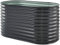 Trend Line Hochbeet Metall 160 x 80 x 82cm anthrazit 900 L Frühbeet Pflanzkasten