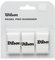 Wilson Unisex-Adult PRO OVERGRIP Griffband, White, 3 Pack
