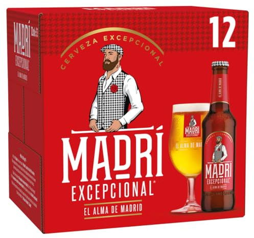 Madri Excepcional Lager 12 x 330ml