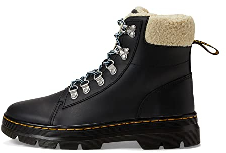 Dr. Martens Damen Schnürboots Combs Quad Schwarz 40