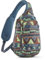 Patagonia Unisex Atom Sling 8l Tasche, High Hopes Geo: Forge Grey