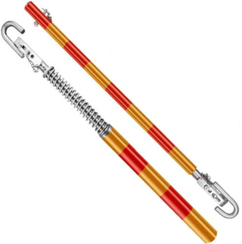 YNAADYH Abschleppstange, Abschleppstange Anhängerkupplung Abschleppstange Pannenhilfe Für 5000Kg 5T Anhängerkupplung Pkw LKW Zugkraft