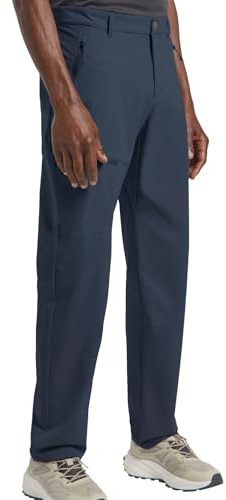 Jack Wolfskin Pico Trail Pants M Pantaloni da Escursionismo, Cielo di Mezzanotte, 54 Uomo