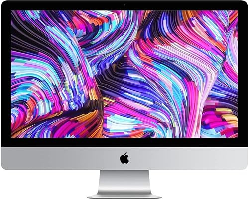 2019 Apple iMac con 3.0GHz Intel Core i5 (21-pollici, 256GB di Memoria SSD) (QWERTY Italian) Argento (Ricondizionato)