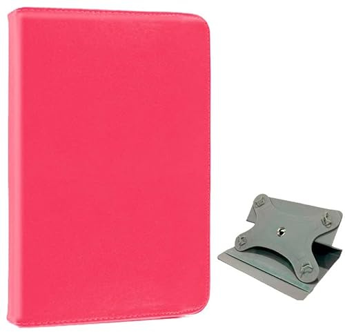 Cool Custodia Ebook Tablet ecopelle universale 9,7-11 pollici rosa (quadrato)