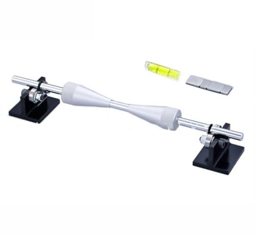 Oshhni Soporte para equilibrar ruedas de motocicleta, accesorios de taller