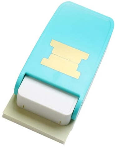 Perforadora de esquinas de papel – Cortador de ranuras de creación ajustable, perforadora de etiquetas con alineación, dispositivo de impresión manual compacto, acabado de corte