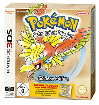 Pokémon Gold - Standard Edition (Download code in der Box) - [Nintendo 3DS]