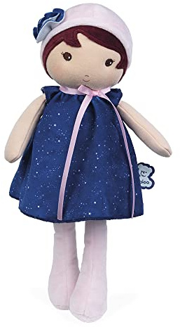 KALOO - Tendresse - Ma 1ère Poupée en Tissu Musicale Aurore K - 32 cm - Dès la Naissance, K970009