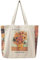 BROADREAM Jutebeutel Bedruckt Vintage, Jute Beutel, Einkaufstasche Bag, Canvas Tote Bag Aesthetic Vintage Taschen Groß Umhängetasche Stofftaschen für Damen Uni Arbeit