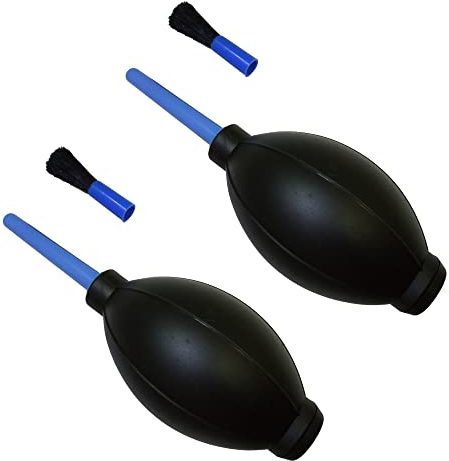 HREDZEO Dust Blower Saubere,2 Pcs Universal staubgebläse Reiniger Leder luftgebläse pumpen staubreiniger Für Die Reinigung Von Teleskopobjektiven Tastaturen Mobiltelefonen