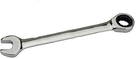 maulschlüssel Set WERA 1pcs Tellerrad Ratschenschlüssel Reversible Knarren-Schraubensatz (Size : 6mm)