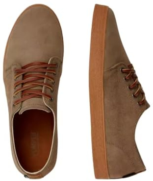 Zapatillas Higby Moss Caramel Hydro de Serraje Hidrófugo (40)