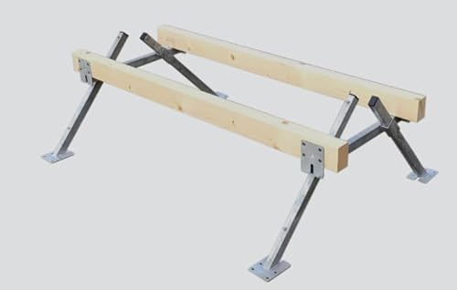 Generic Ständer Bienenvölker außen; Beutenständer; Zander; Dadant; flexibel einstellbar; Imkerei, Imkerbedarf, Beuten; Bienenwohnungen