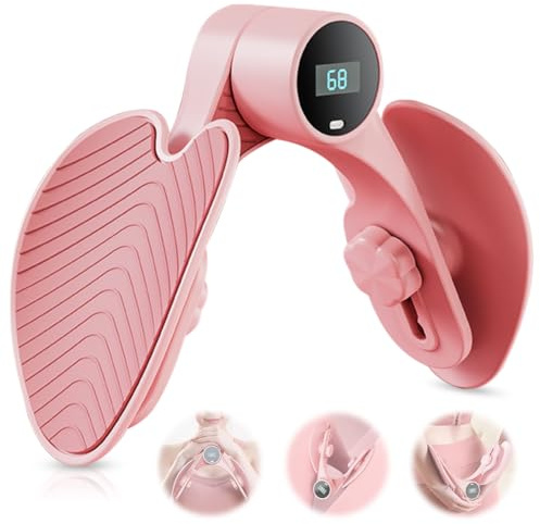 Allenatore per pavimento pelvico per donne e uomini, per allenare le cosce, per allenare le gambe, per allenare il pavimento pelvico, per la costruzione del pavimento pelvico dopo la gravidanza