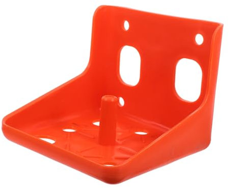 HAPINARY Verdickter Mineralsalzblockhalter Für Nutztiere Großzügige Öffnung Kompatibel Mit Salzblöcken Robuste Futterschale Für Schafe Und Rinder