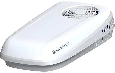 Belaire 2000K Klimaanlage 2,0kW – Reverse-Zyklus, 230V – Kompakte Wohnmobil-Klimaanlage für Van, Camper, Caravan, leise & energieeffizient