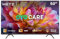 Metz TV 50 Zoll (126 cm) 4K UHD Smart LED TV Google TV HDR 10 MEMC DBX Dolby Audio Google Cast Sprachsteuerung Tuner DVB-T/-T2/-C/-S/-S2 CI+ (2025 Modell, Schwarz 50MUF7000Z)