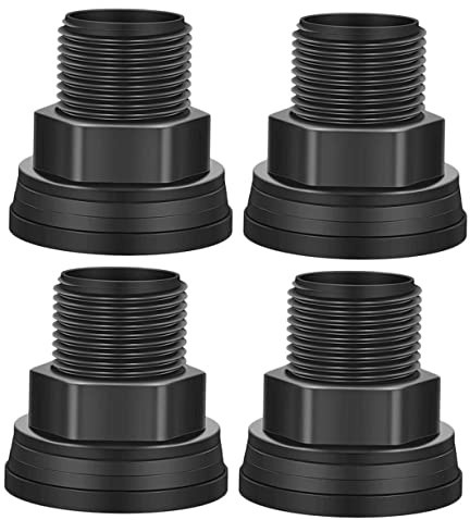 TOYANDONA 4pcs Water Tank Hose Connector Male Female Thread Fittings for Aquarium Rain Barrel Garden Use Durable Leak Accessory for Easy Installation