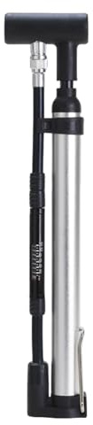 Pompe da terra per biciclette, 120 PSI ad alta pressione, gonfiatore per biciclette, pompa per pneumatici, accessori per bicicletta, pompa