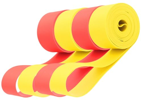 CALLARON Rubans de Jante Anti-crevaison PVC 26 Pouces pour Vélo Route et VTT, 4 Pièces, Bandes de Protection pour Pneus, Doublures Résistantes pour Chambre à Air