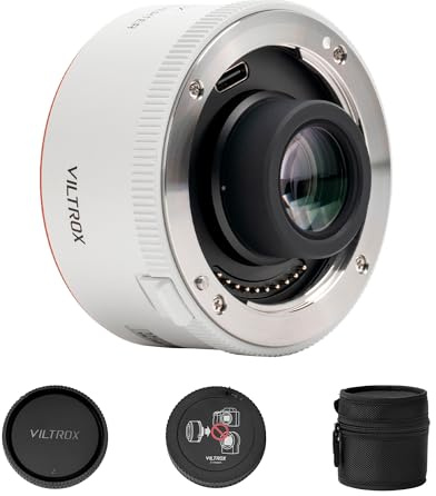 VILTROX TC-2.0X Auto Focus 2.0X Teleconversor extensor convertidor lente compatible con lentes Sony FE 70-200gmii 70-200gii 100-400gm 200-600g 400F28gm 300F28gm VILTROX 135mm F1.8 LAB FE