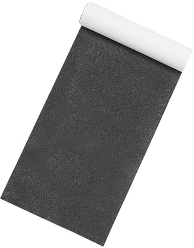 LALADEFIEE Cinta Adhesiva Antideslizante para Patineta Negra de PVC Recortable para Tablas y Monopatines Uso Sencillo para Transporte Urbano y Fitness