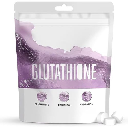 Glutationtillskott – för hudens ljushet, lyster och återfuktning. Mycket renat och biotillgängligt - icke-GMO