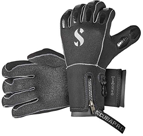 SCUBAPRO G-Flex 5mm Tauchhandschuh *Halbtrocken*, Größe:L