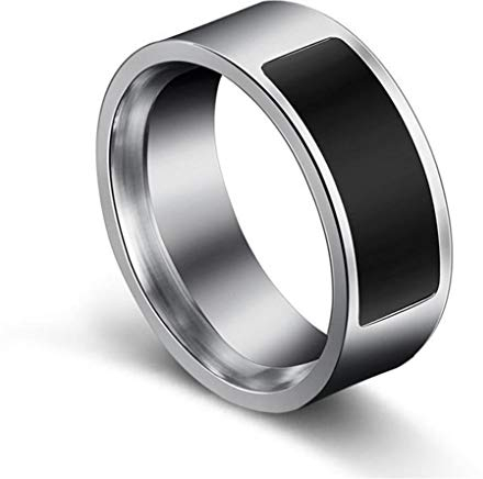 Vektenxi Anello intelligente multifunzione NFC di alta qualità impermeabile Smart Wear Finger Digital Ring A