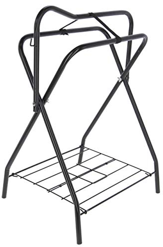 Kerbl 3211640 Sattelbock zum aufstellen schwarz