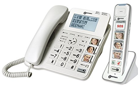 Geemarc DECT295_CFOTO_WH_IG Senior Mobile Phones